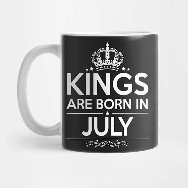 KINGS ARE BORN IN JULY by centricom